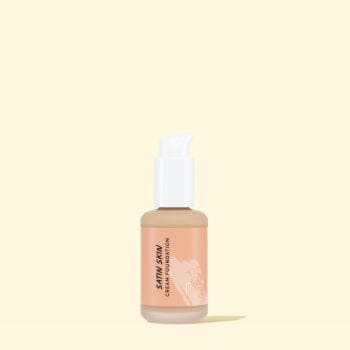 Satin Skin Cream Foundation Maquillage FRESHLY 30 ml Teinte : 100 Sand // À utiliser de préférence avant mars 2026